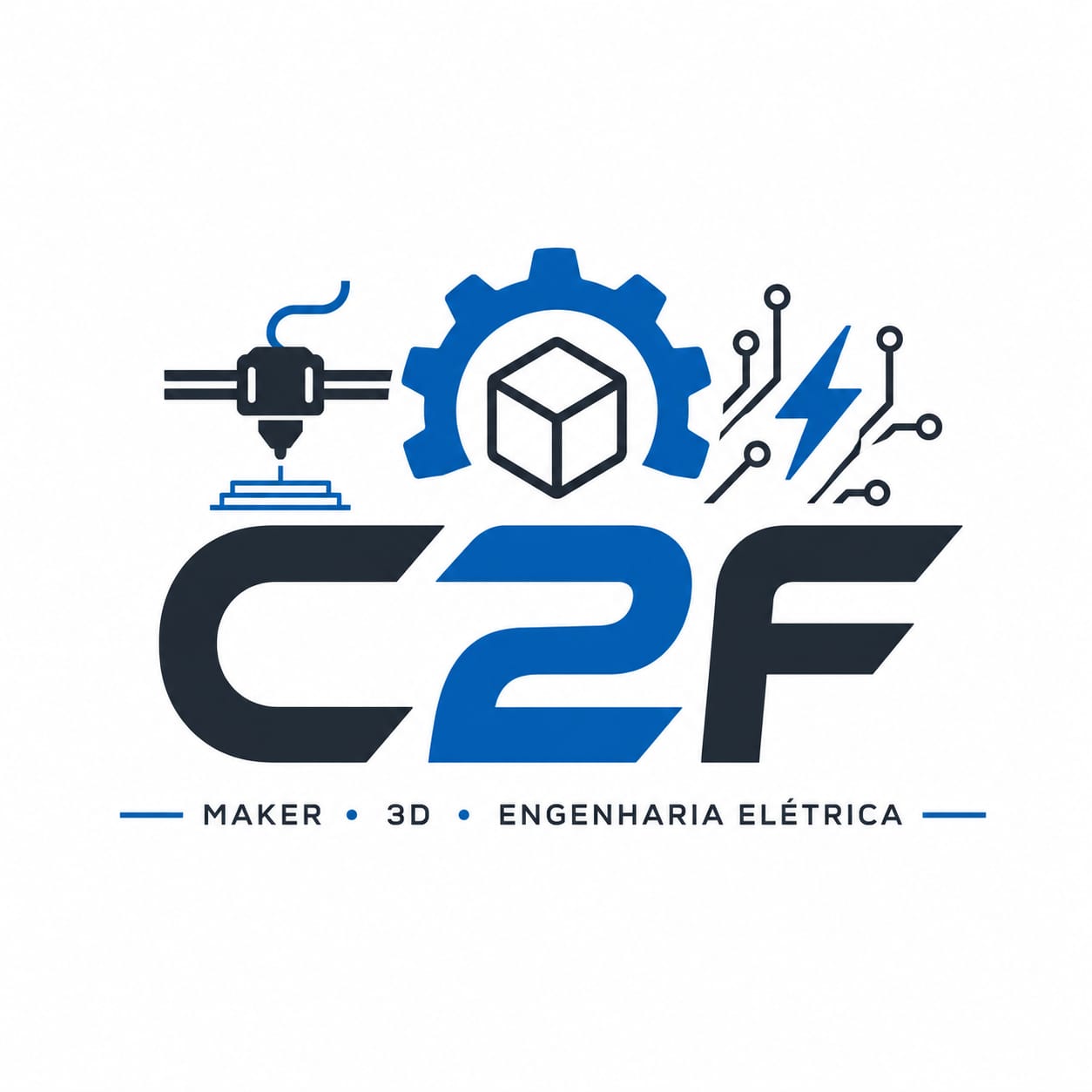 C2F Maker, 3D e Engenharia Elétrica